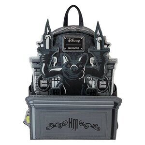 Loungefly Disney Haunted Mansion Gargoyle Wallpaper Mini Backpack